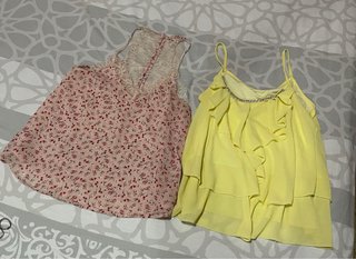 Blusas tirantes