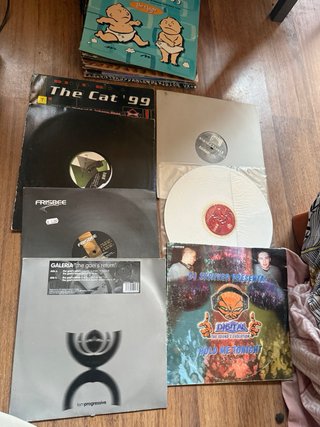 Pacchetto anni '90 DJ