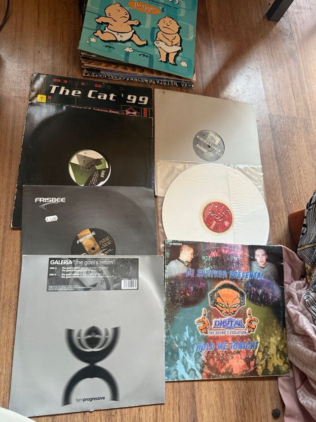 Pack dj años 90