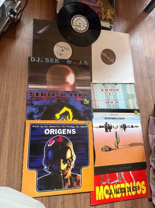 Pacchetto anni '90 DJ
