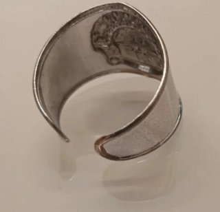 Anello Argento 800 con sfinge