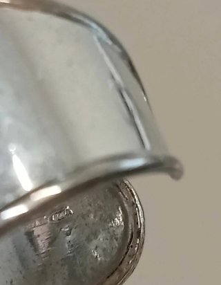 Anello Argento 800 con sfinge
