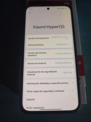 Xiaomi Redmi Note 15 Pro + 5G