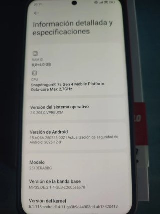 Xiaomi Redmi Note 15 Pro + 5G