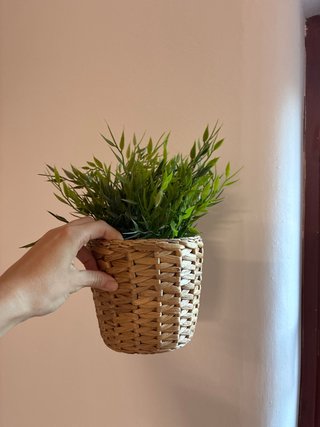 Planta artificial pequeña