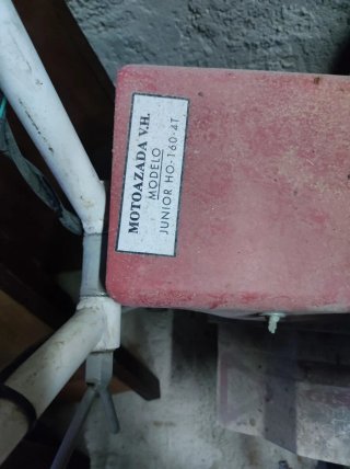 Motocultor Honda GX 160