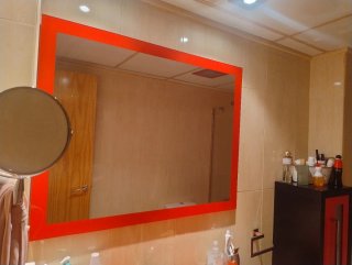 Mueble de lavabo, más mueble auxiliar y espejo