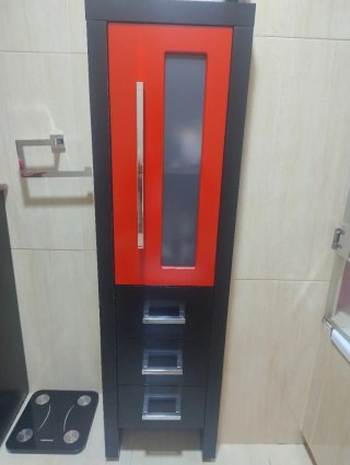 Mueble de lavabo, más mueble auxiliar y espejo