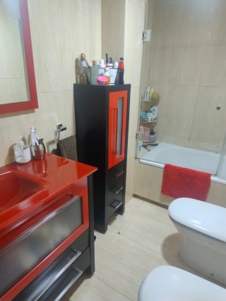 Mueble de lavabo, más mueble auxiliar y espejo