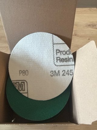 Discos Abrasivos 3M Hookit 125mm P80