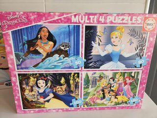 Lote de puzzles infantiles