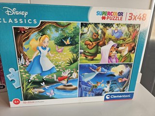 Lote de puzzles infantiles
