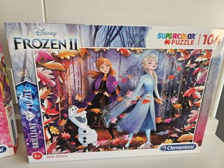 Lote de puzzles infantiles