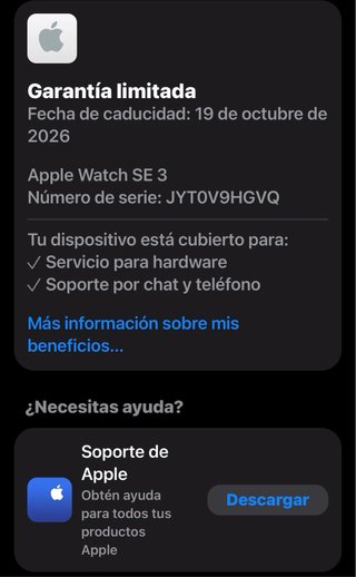 Apple Watch SE 3 (2025) GPS+CEL 40mm