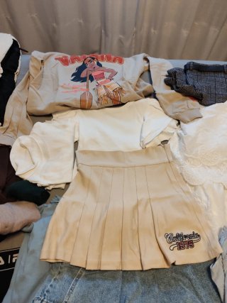 Lote de ropa verano, invierno, entretiempo