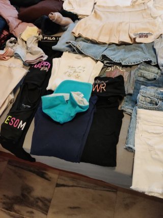 Lote de ropa verano, invierno, entretiempo