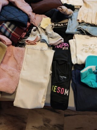 Lote de ropa verano, invierno, entretiempo