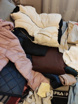 Lote de ropa verano, invierno, entretiempo