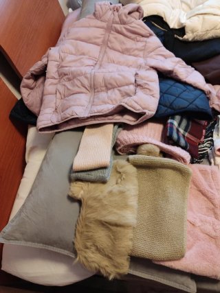 Lote de ropa verano, invierno, entretiempo