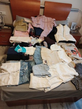 Lote de ropa verano, invierno, entretiempo