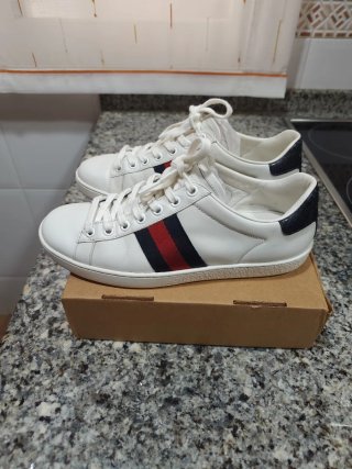 Zapatillas Gucci Blancas