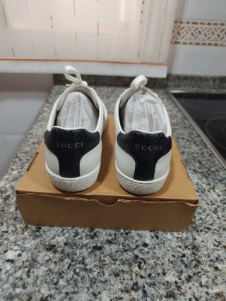 Zapatillas Gucci Blancas