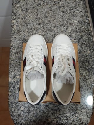 Zapatillas Gucci Blancas
