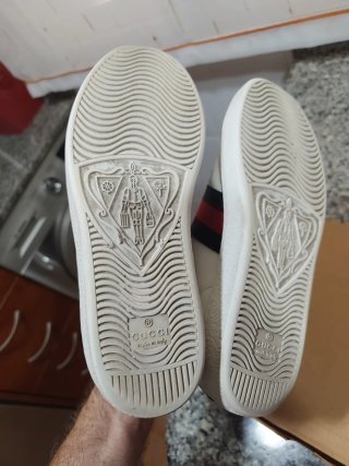 Zapatillas Gucci Blancas