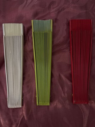 Abanicos artesania