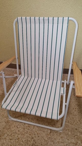 Sillas plegables playa/camping (2uds)