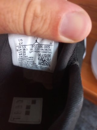 Zapatillas Nike Jordan 38.5