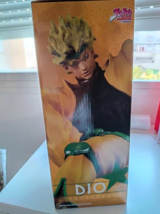 Figura de 30 cm de Dio Brando (Jojo's Bizarre Ad)