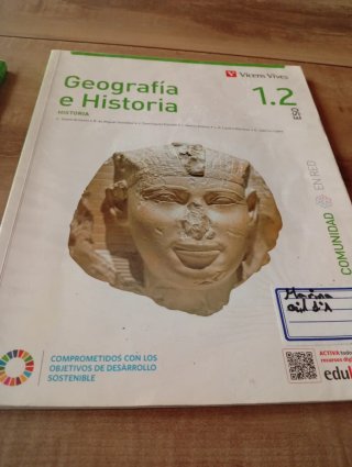 Geografía e historia, 1 ESO, Comunidad en red
