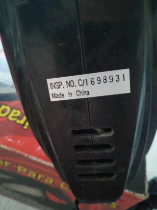 Aspiradora de Coche 12V TT-340