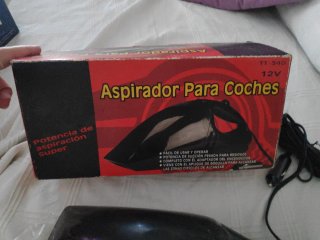 Aspiradora de Coche 12V TT-340