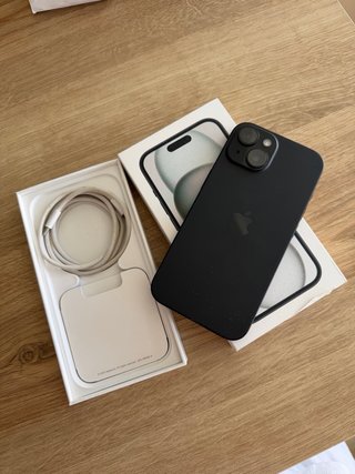 iphone 15 negro 128GB