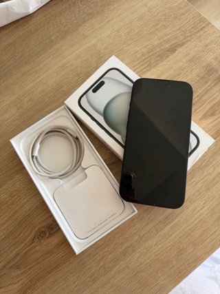 iphone 15 negro 128GB