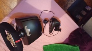 Volante Mars Gaming MWH-RSX PC
