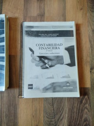 Contabilidad Financiera ADE UNED