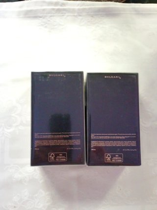 Pack de BVLGARI MAN IN BLACK DE 100 ML