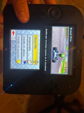 Nintendo 2DS Negra + Mario Sports Superstars