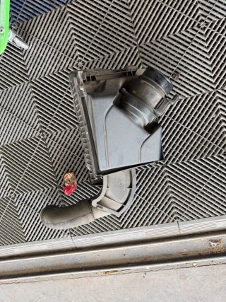 Caja filtro aire con caudalímetro