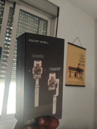 Gimbal para móvil A10