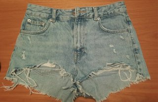 Lote de 3 pantalones cortos vaqueros