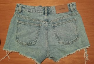 Lote de 3 pantalones cortos vaqueros