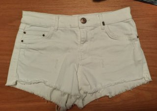 Lote de 3 pantalones cortos vaqueros