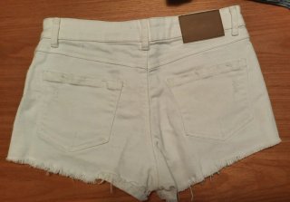 Lote de 3 pantalones cortos vaqueros
