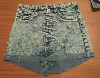 Lote de 3 pantalones cortos vaqueros