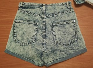 Lote de 3 pantalones cortos vaqueros