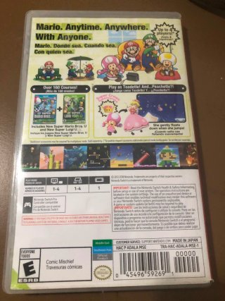 Lote di giochi per Nintendo Switch